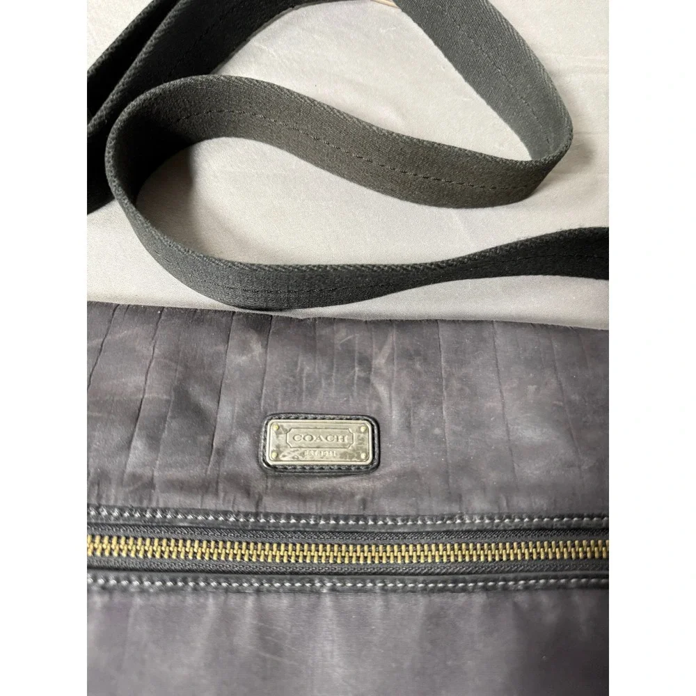 Coach messenger bag